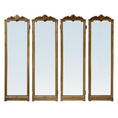 Louis XV Floor Mirrors and Full-Length Mirrors