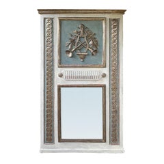 Louis XVI Trumeau Mirrors