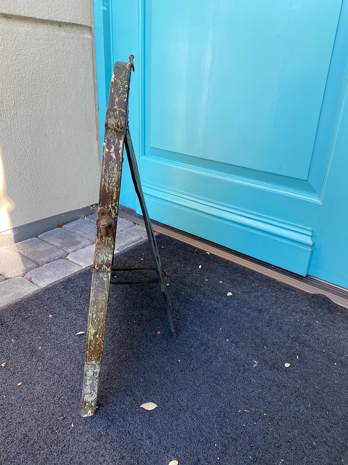 18th Century English Chinoiserie Dressing Table Mirror In Good Condition In Atlanta, GA