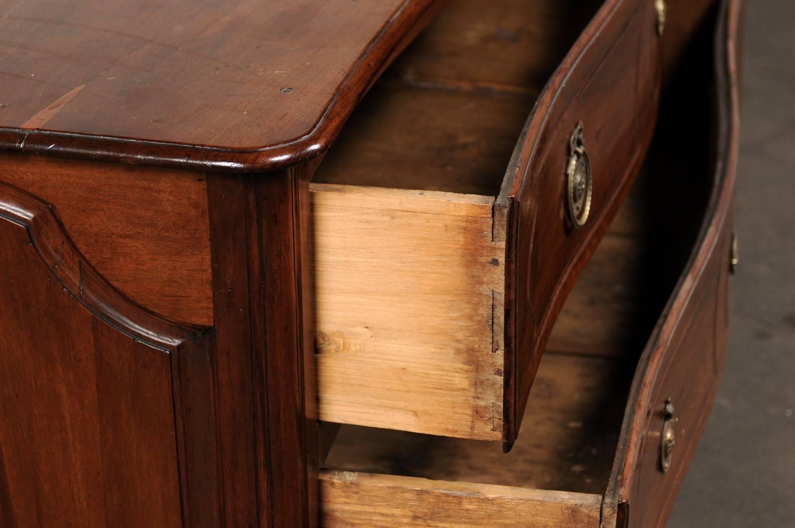 19th Century Louis XV Style Two-Drawer Commode 4