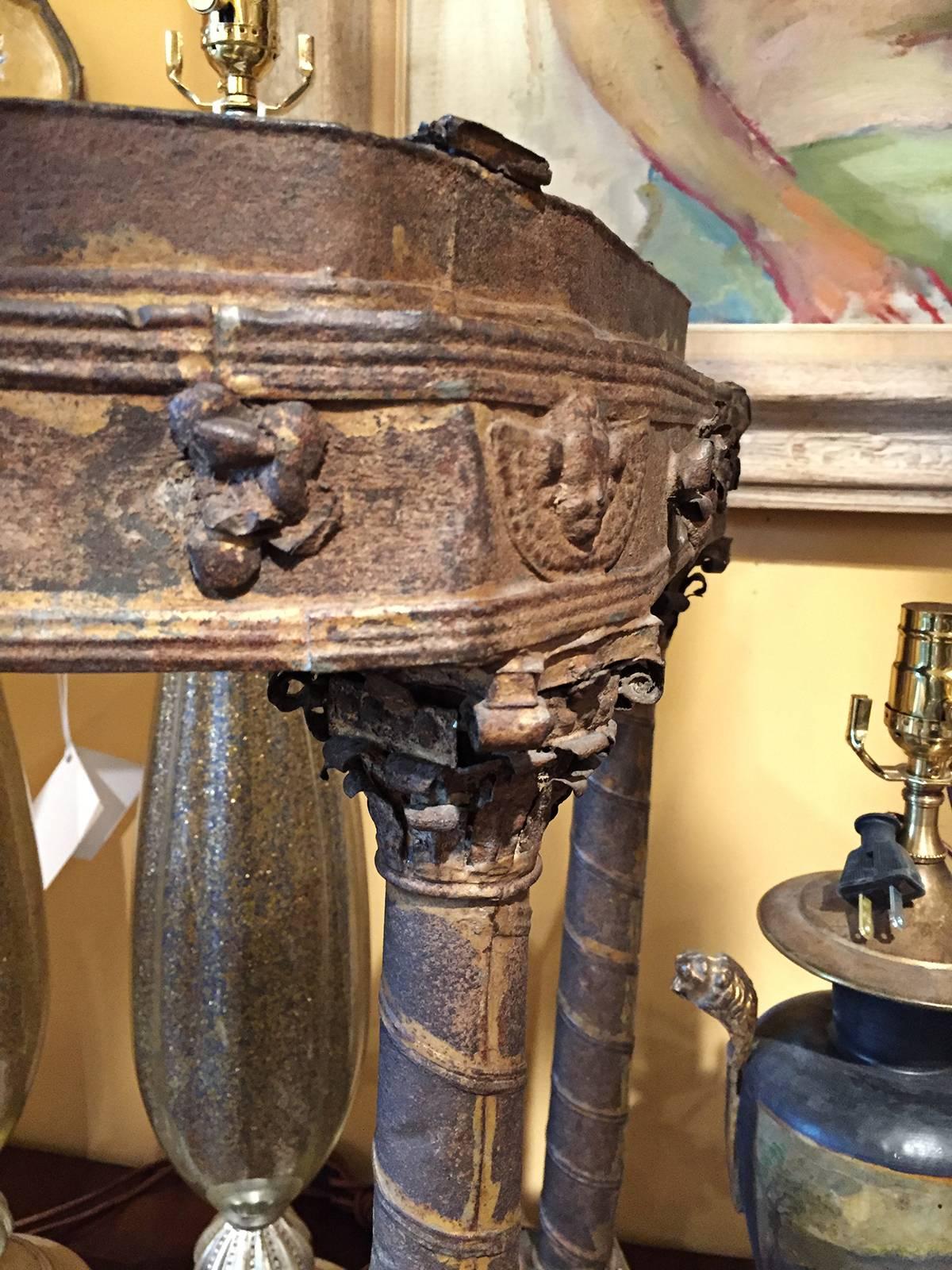 18th Century Italian Tole Folly In Good Condition For Sale In Atlanta, GA