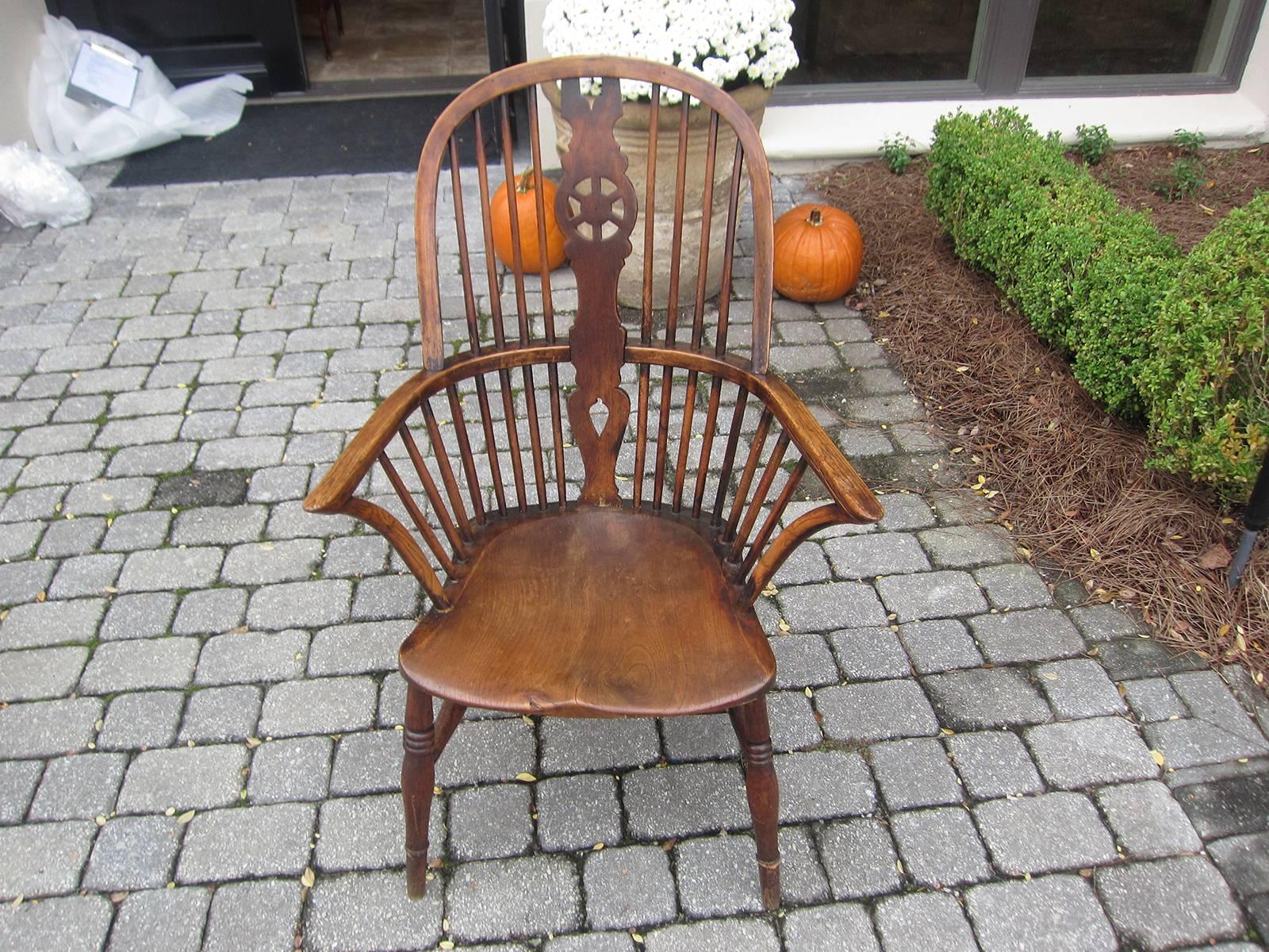 Early 19th Century Windsor Chair, seat height :18