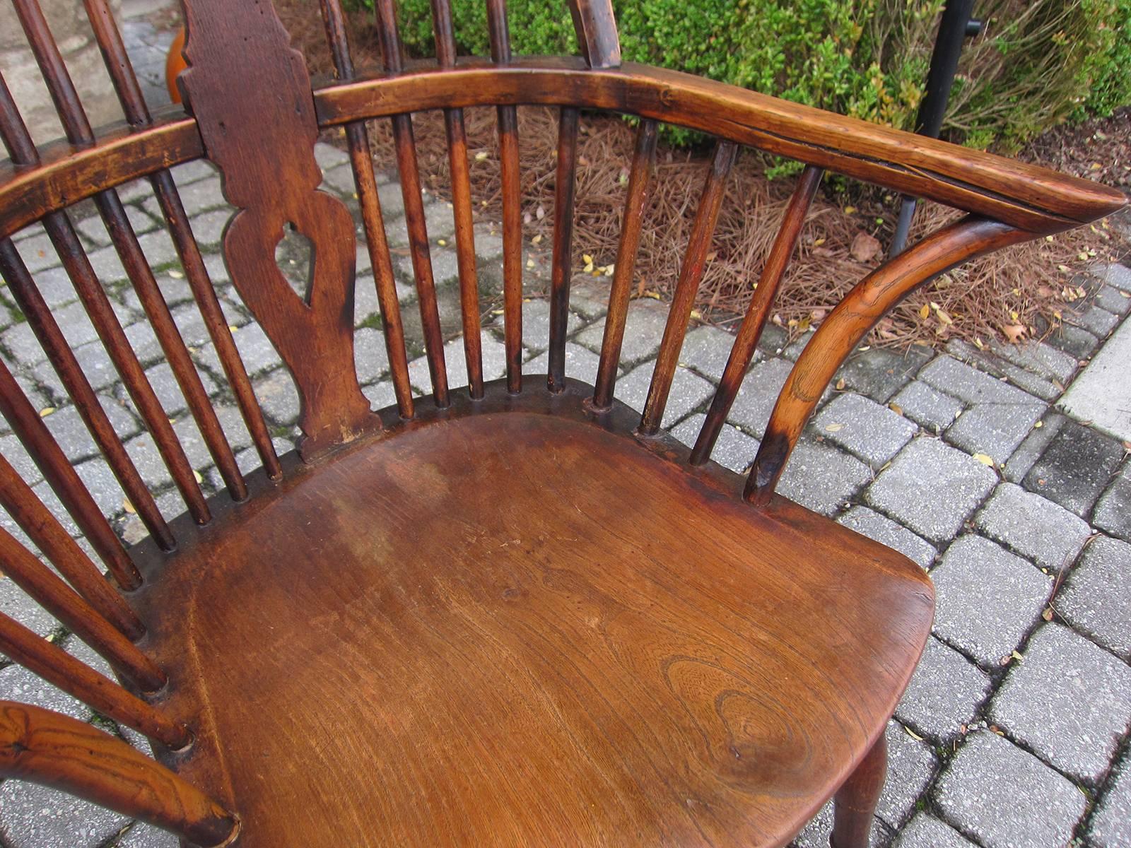 Early 19th Century Windsor Chair 1