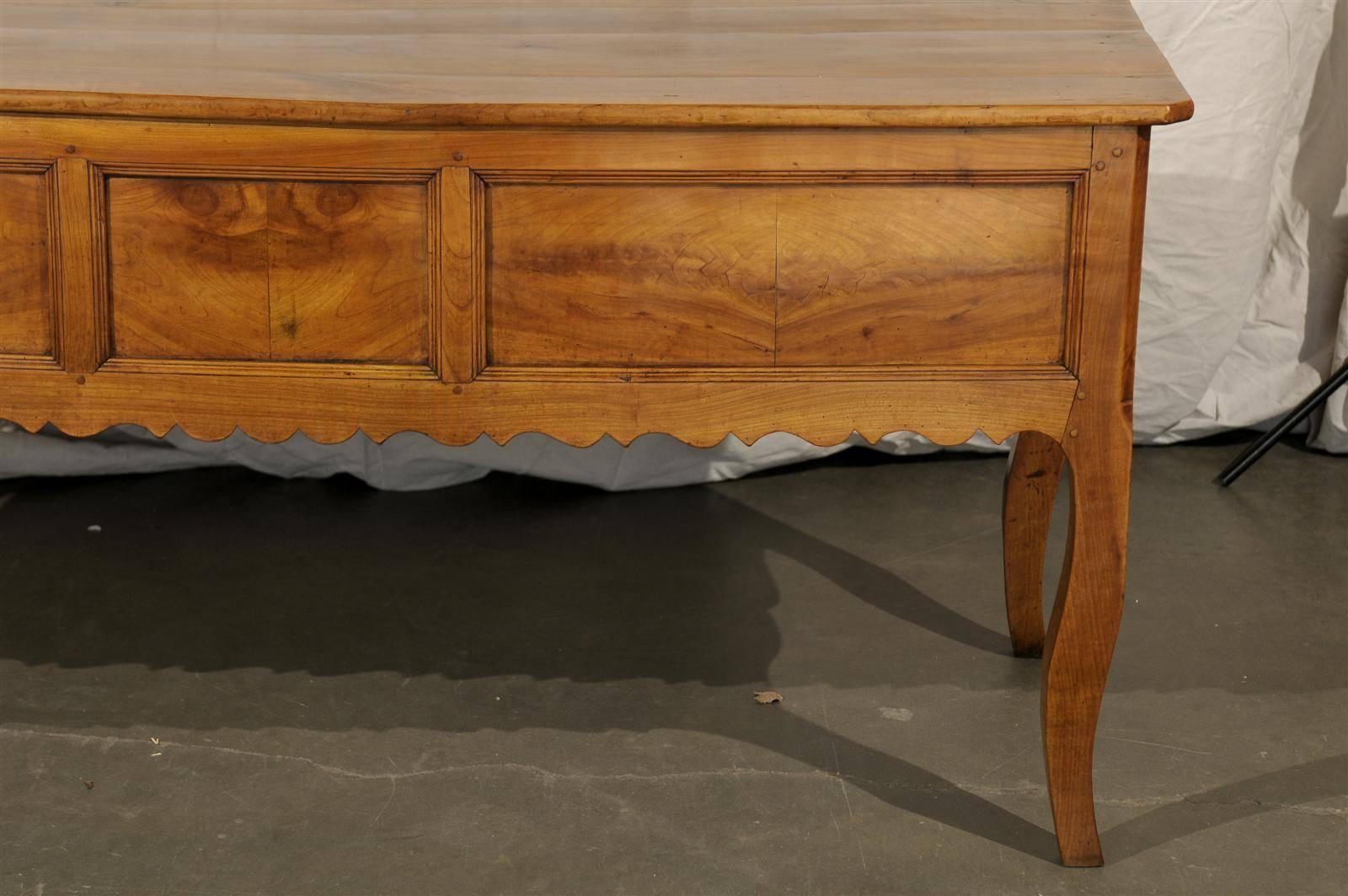 18th-19th Century French Provincial Fruitwood Desk 5
