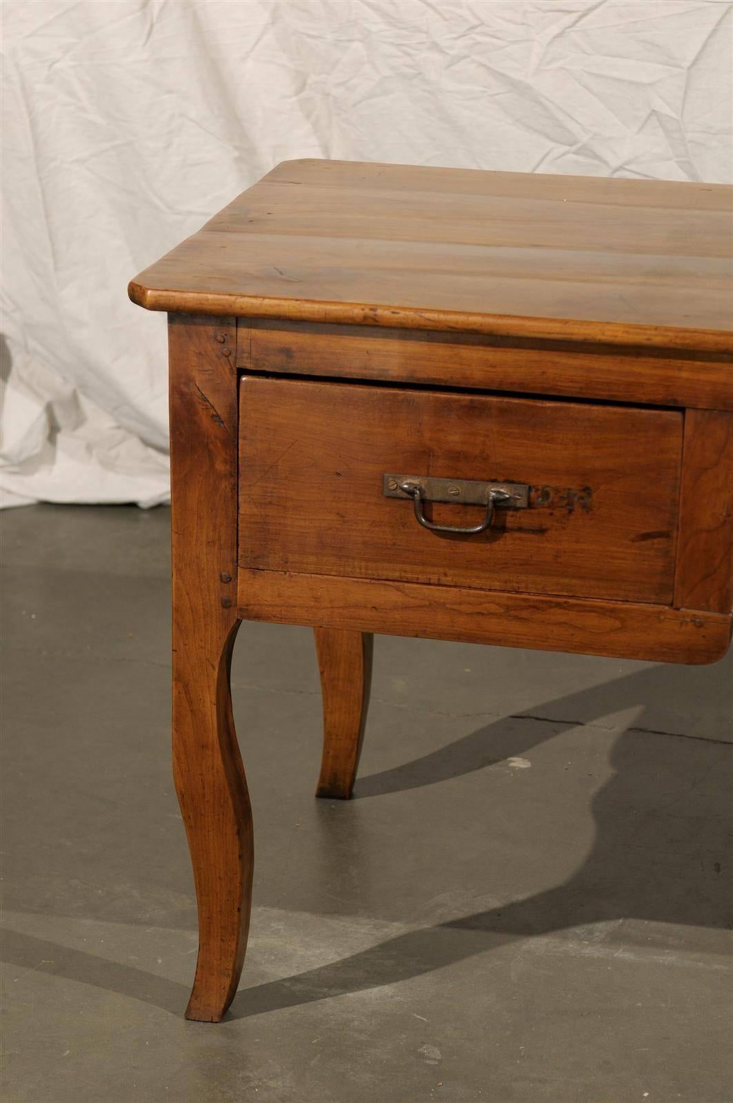 18th-19th Century French Provincial Fruitwood Desk
68