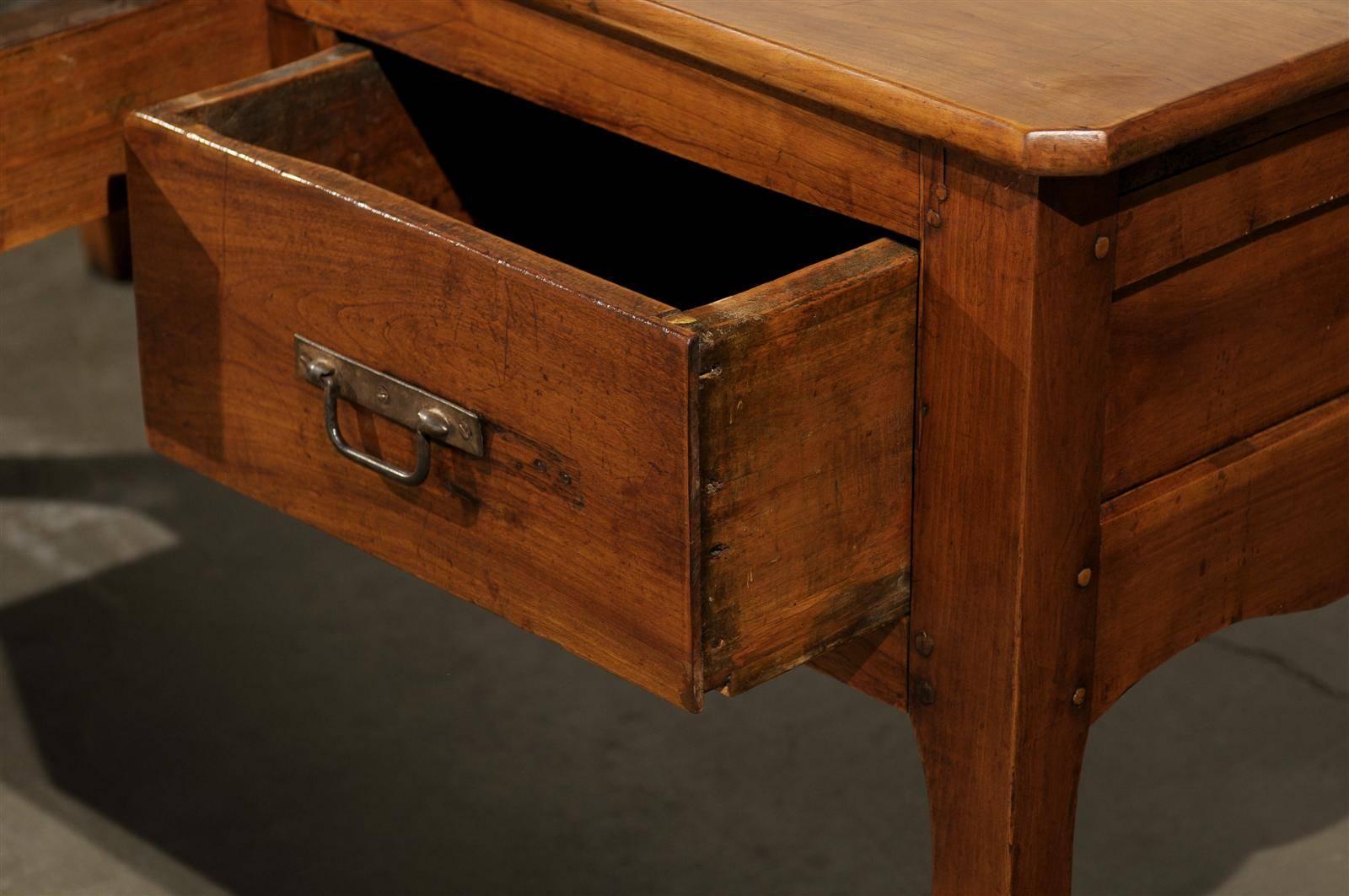 Wood 18th-19th Century French Provincial Fruitwood Desk