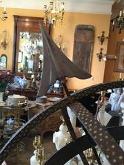 20th Century Large Iron Armillary, Incredible Form