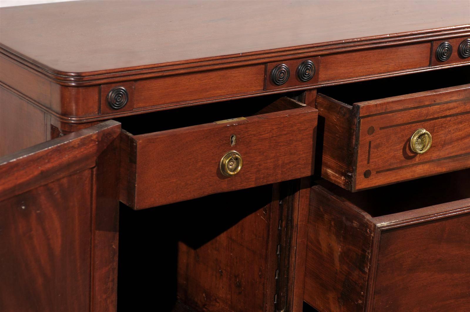 19th Century Regency Mahogany Cabinet or Chiffonier 4