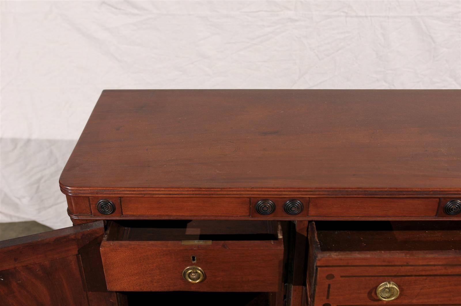 19th Century Regency Mahogany Cabinet or Chiffonier 6