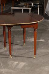 19th Century French Extension Dining Table, Two Leaves