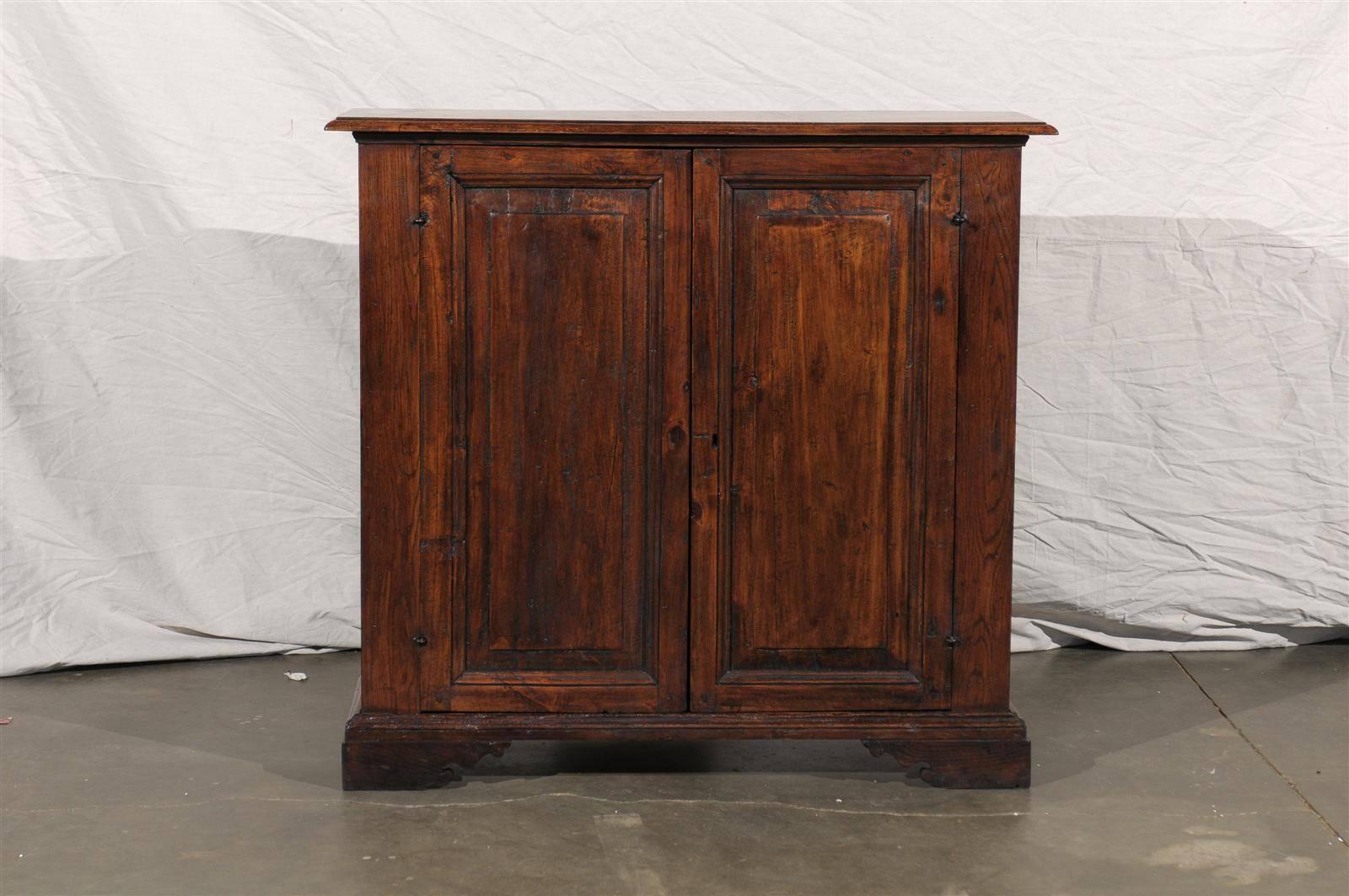 19th to Early 20th century Italian two-door cabinet