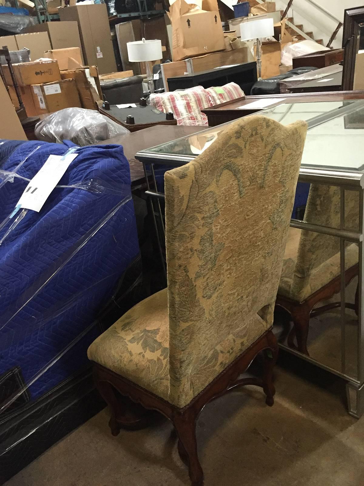 Pair of 18th-19th Century French Louis XV Walnut Side Chairs 3