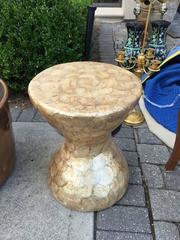 Capiz Shell Small Table, circa 1960s