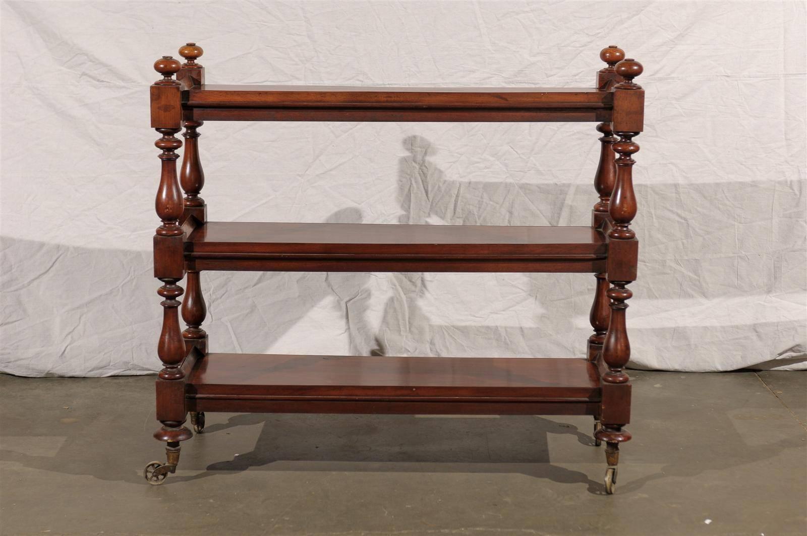 Early 19th Century English Regency Mahogany Étagère 5