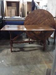 18th Century Spanish Walnut Trestle Table, Wonderful Patina