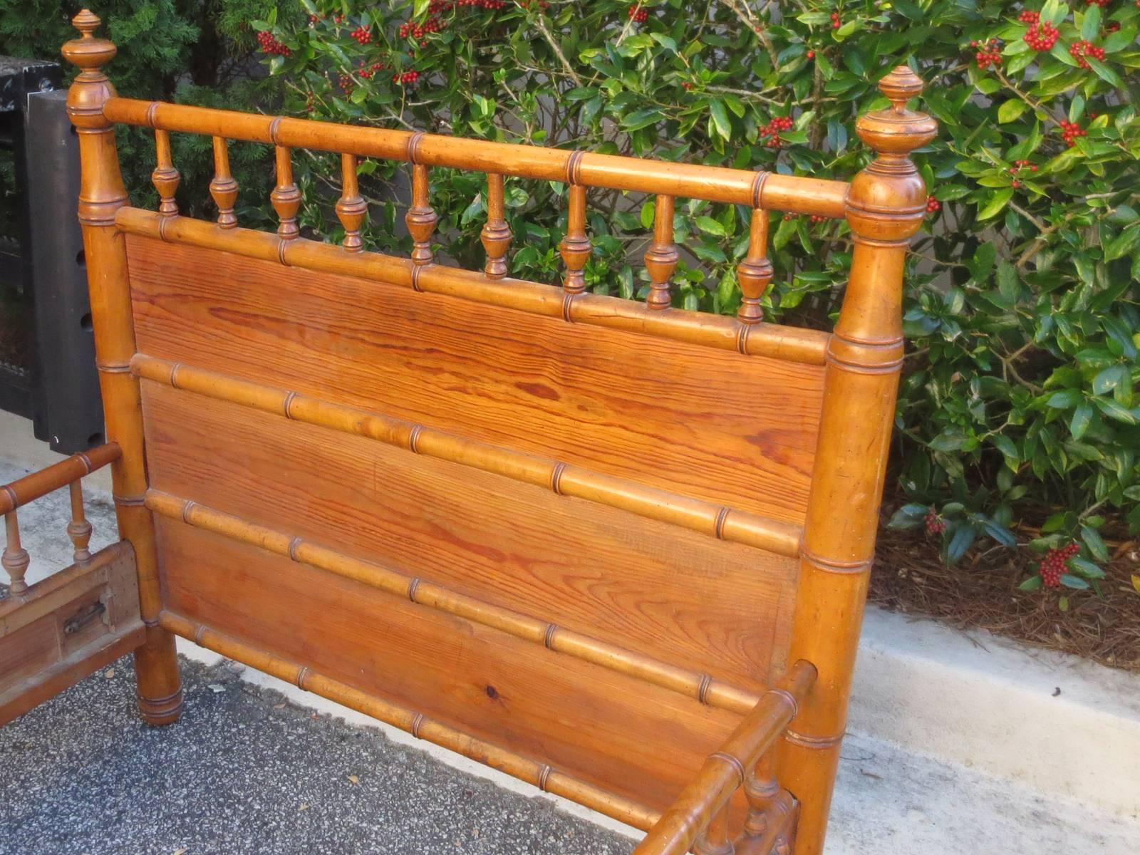 bamboo daybed frame