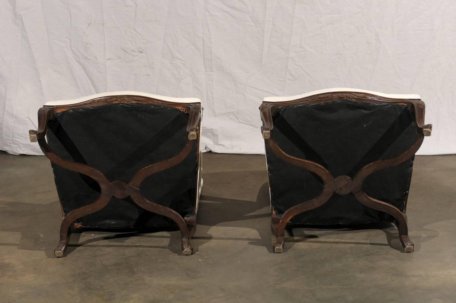 Pair of Regence Style Armchairs, circa 1900 1