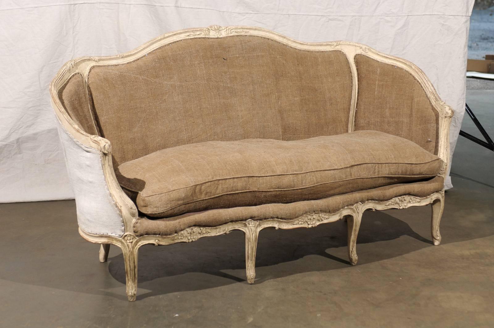 antique french sofa