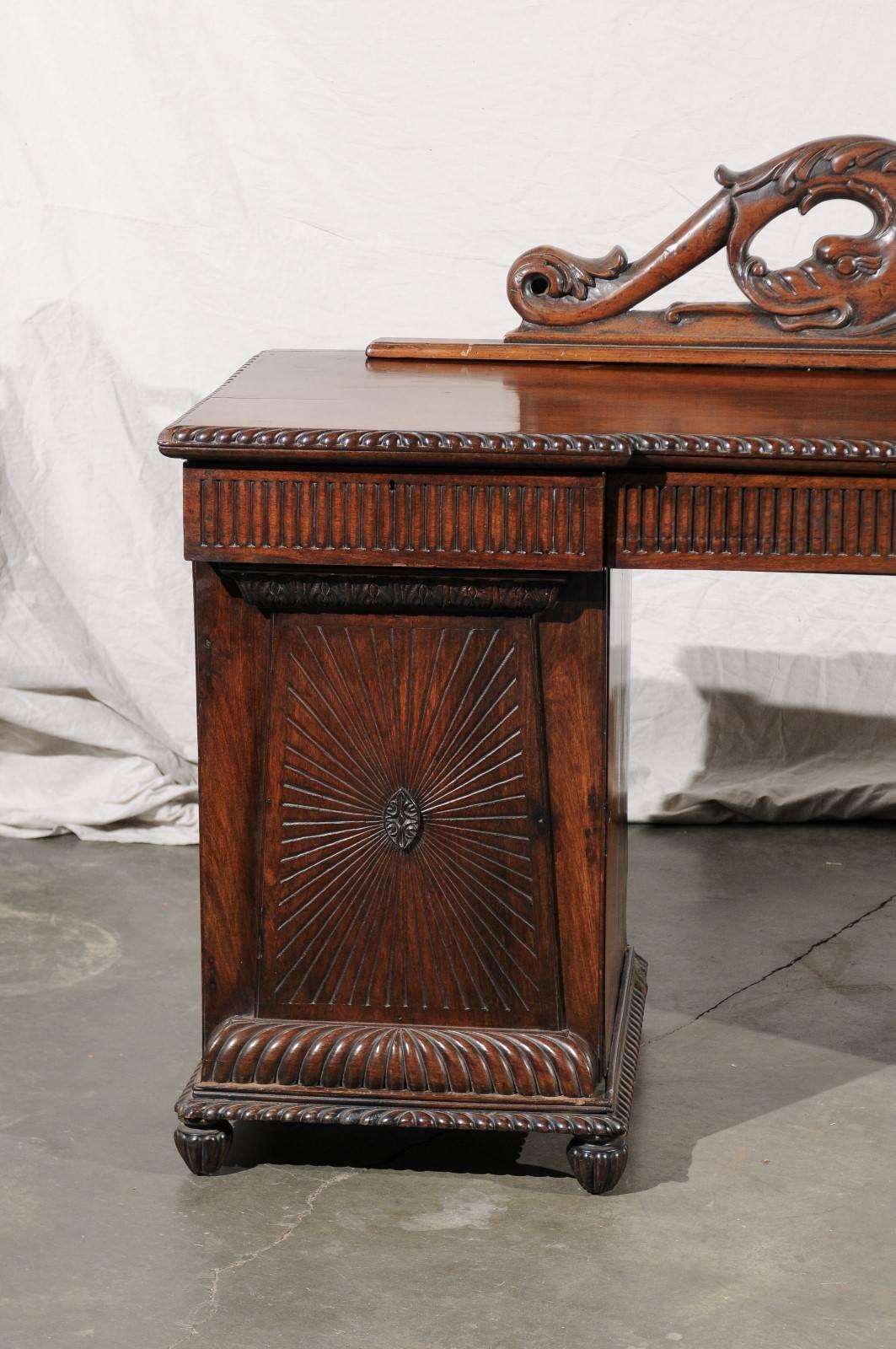 c.1840 Anglo-Indian Server  In Good Condition In Atlanta, GA