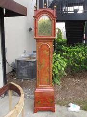 19th Century English Grandfather Clock in Knight, London