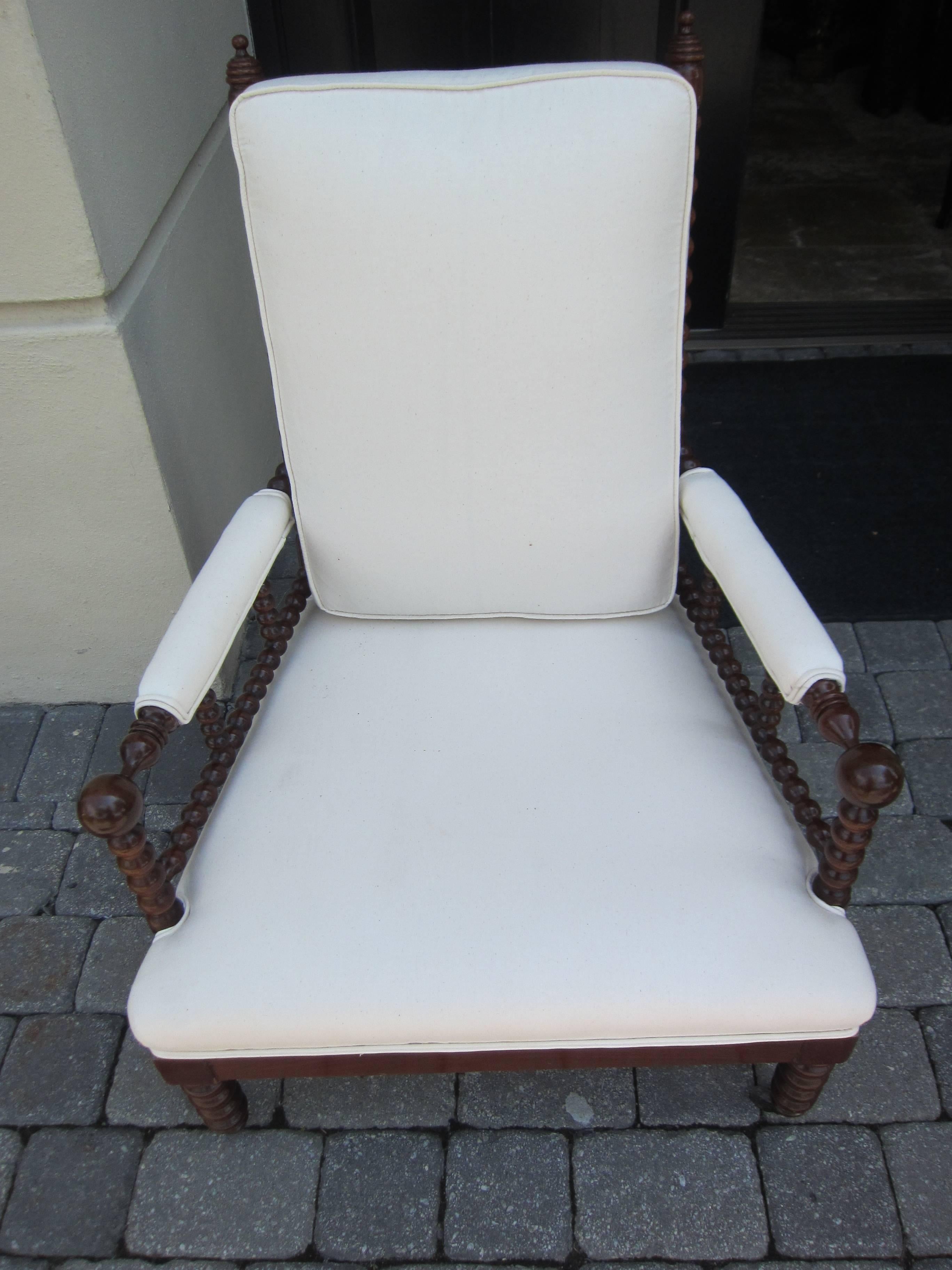 19th century Bobbin chair. Measures: 15