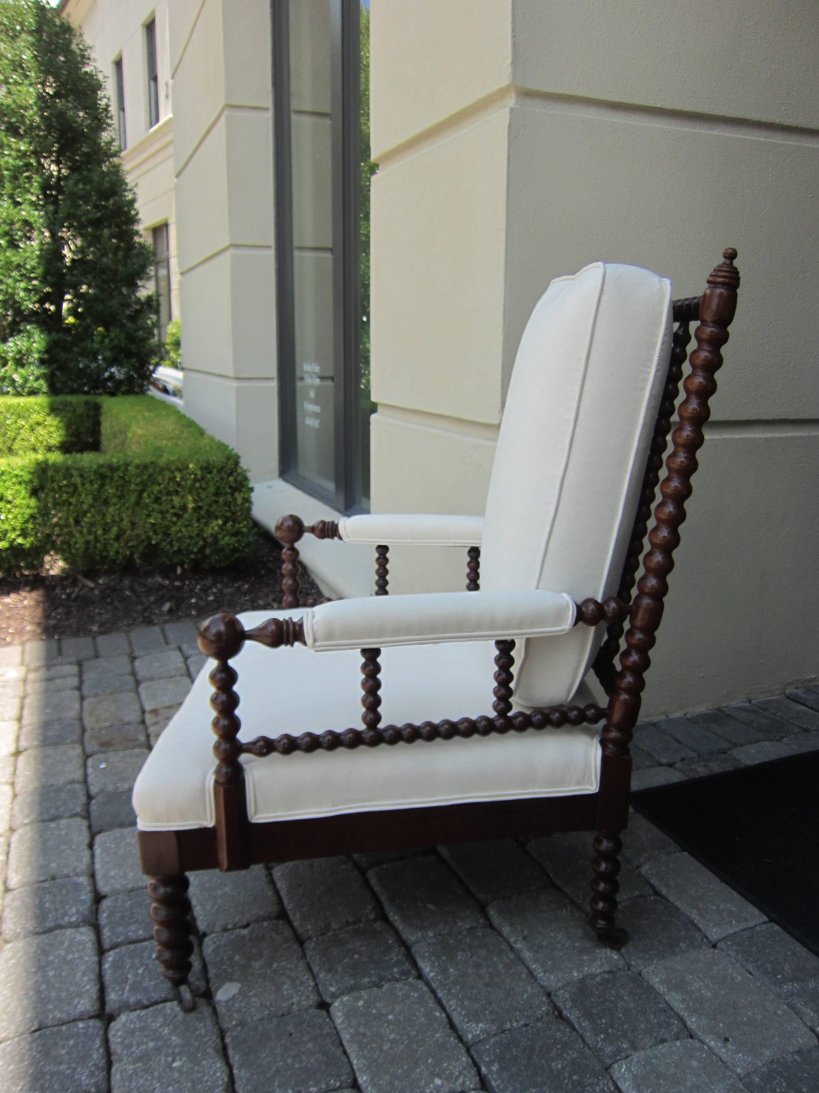 19th Century Bobbin Chair In Excellent Condition In Atlanta, GA