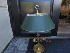Pair of 20th Century Gilt Bronze Bouillotte Lamps