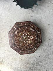 Syrian Octagonal Box, circa 1900