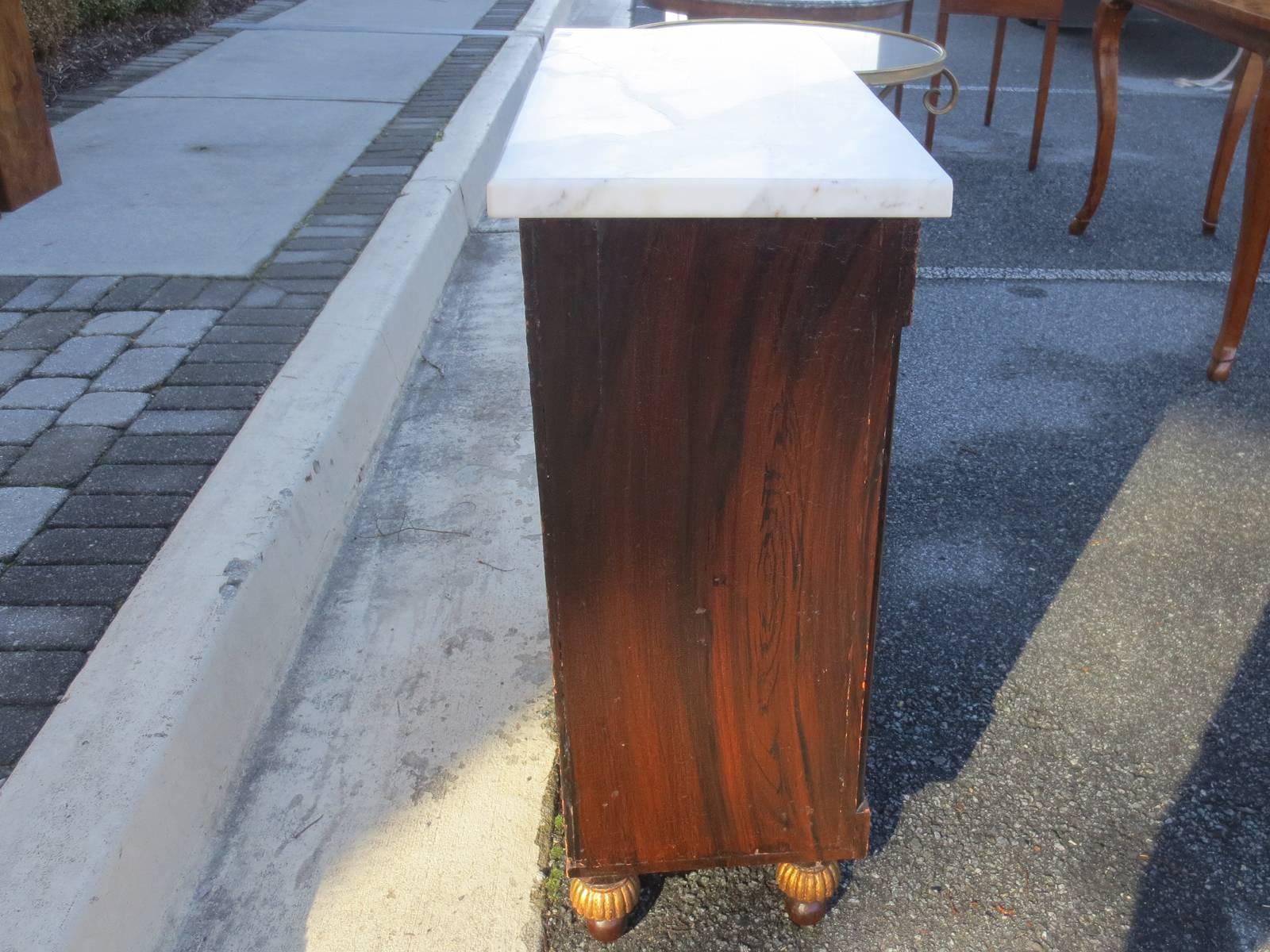 19th Century Regency Grain Painted Chiffonier 2