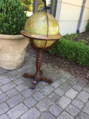 Rand McNally & Co.Terrestrial Globe on Stand, circa 1920