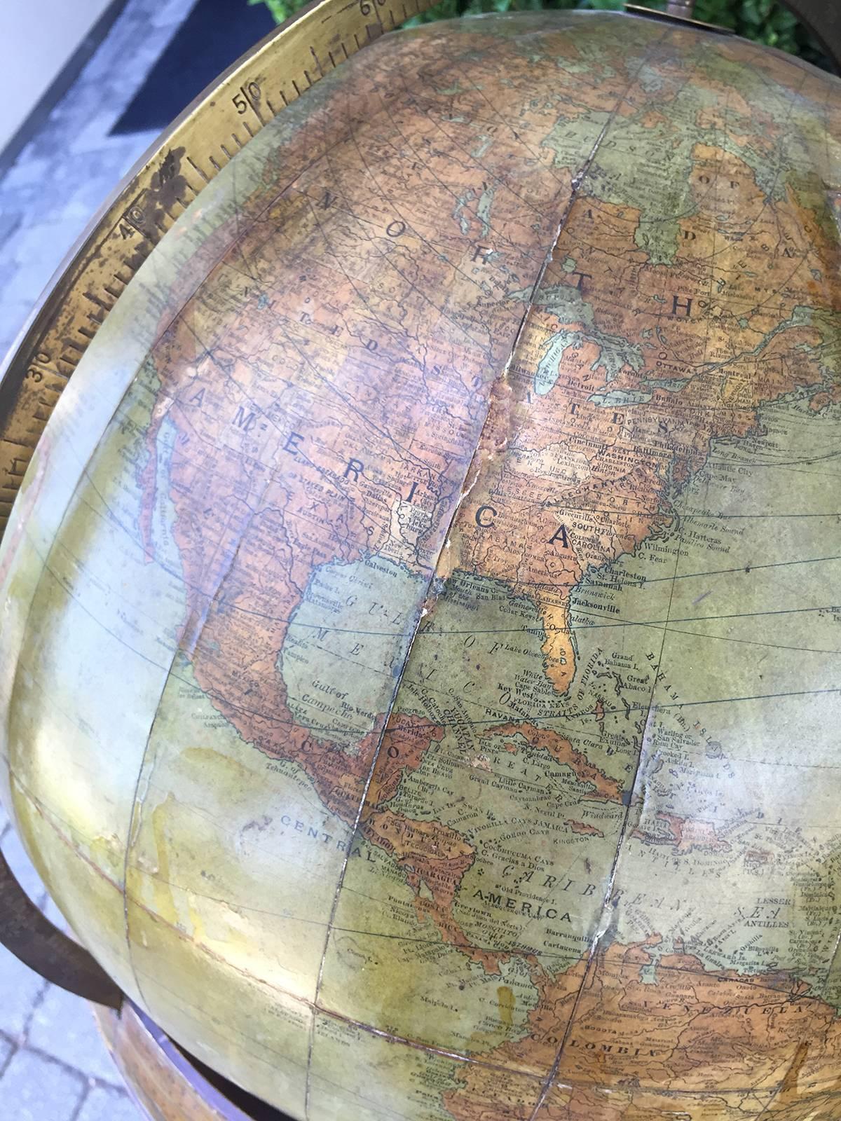 rand mcnally terrestrial globe