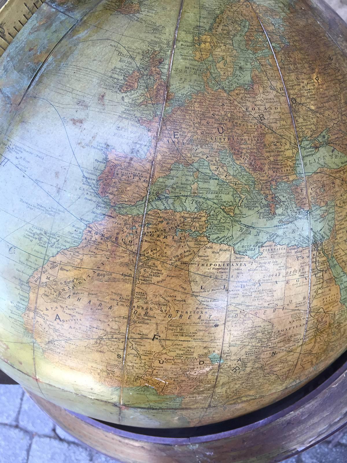 globe on stand for sale