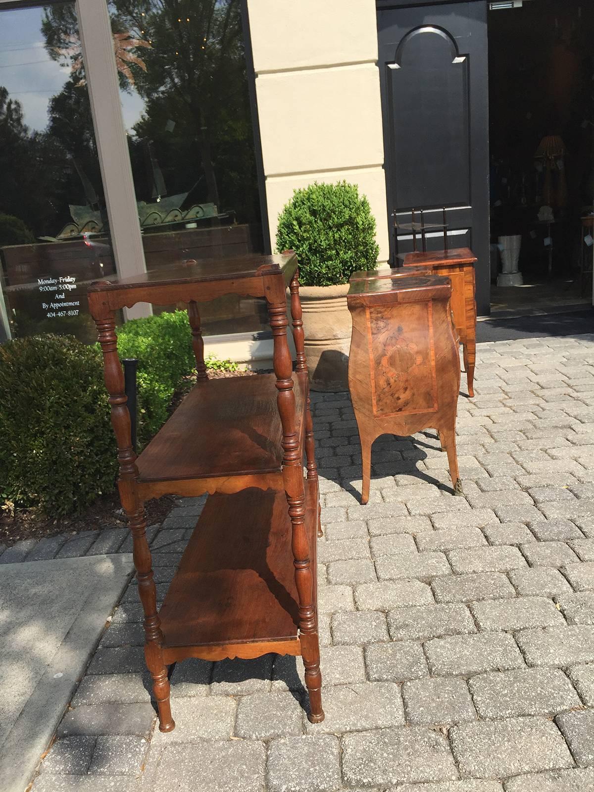 19th Century Anglo-Indian Étagère, Teak In Good Condition In Atlanta, GA