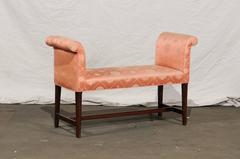 Early 19th Century English Window Bench