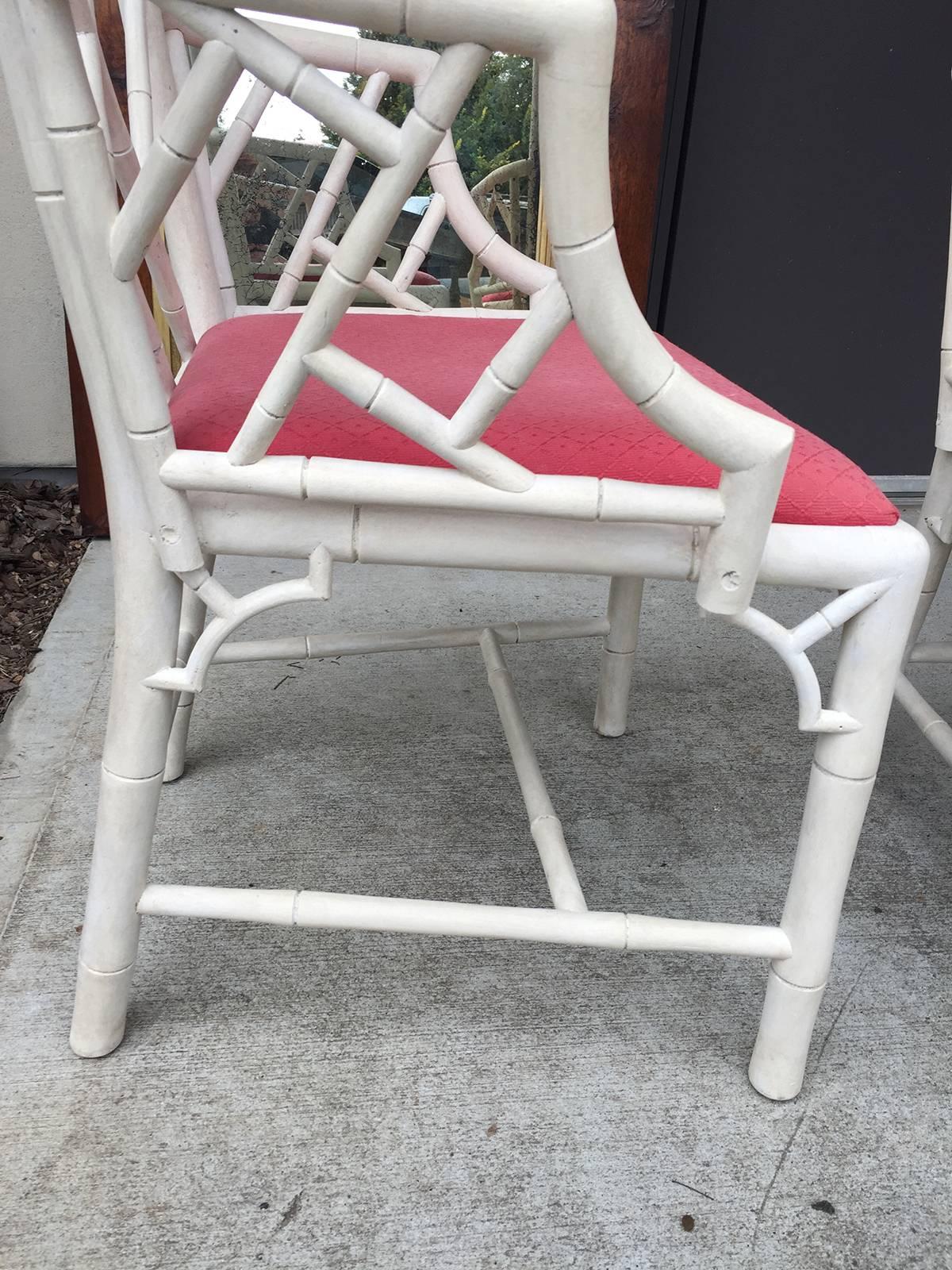 chippendale bamboo chairs