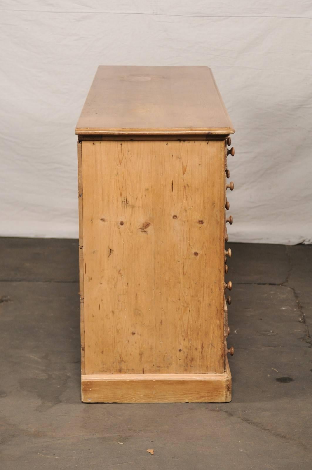 Large 19th Century French 35-Drawer Pine Apothecary 4