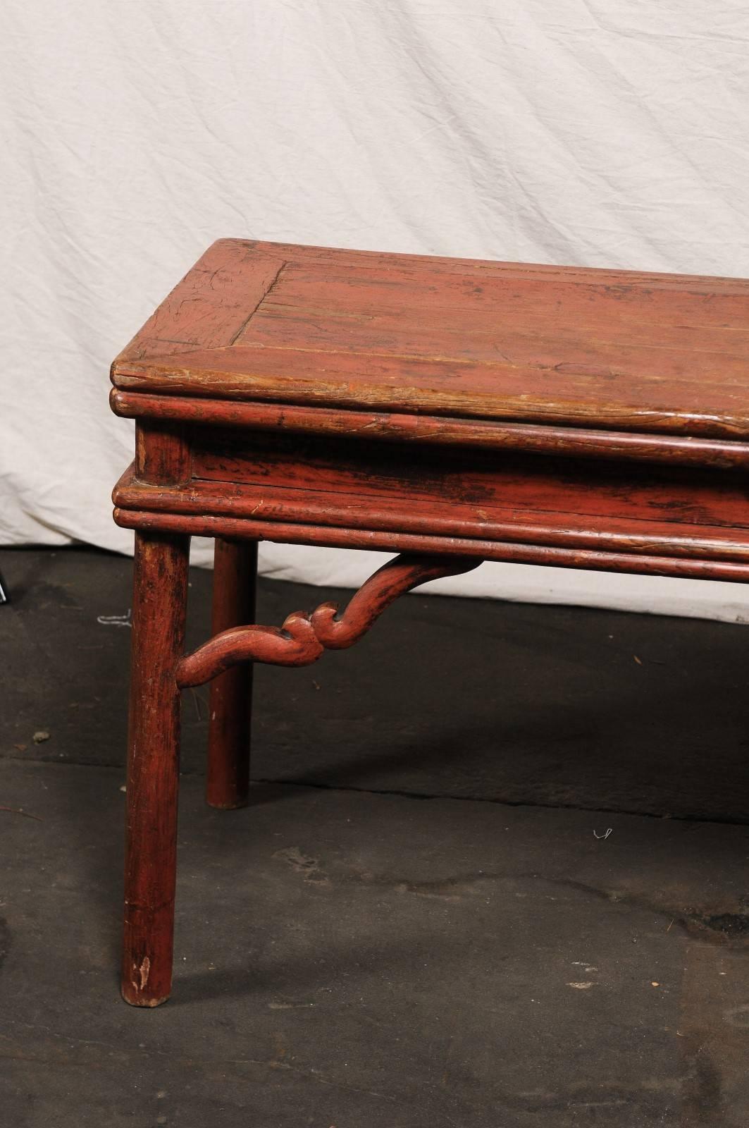 old long table