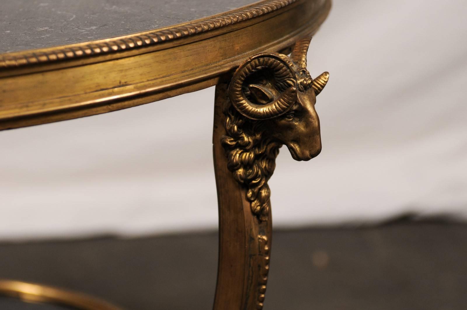 Pair of 19th Century Gueridon Tables, Hoof Feet 2