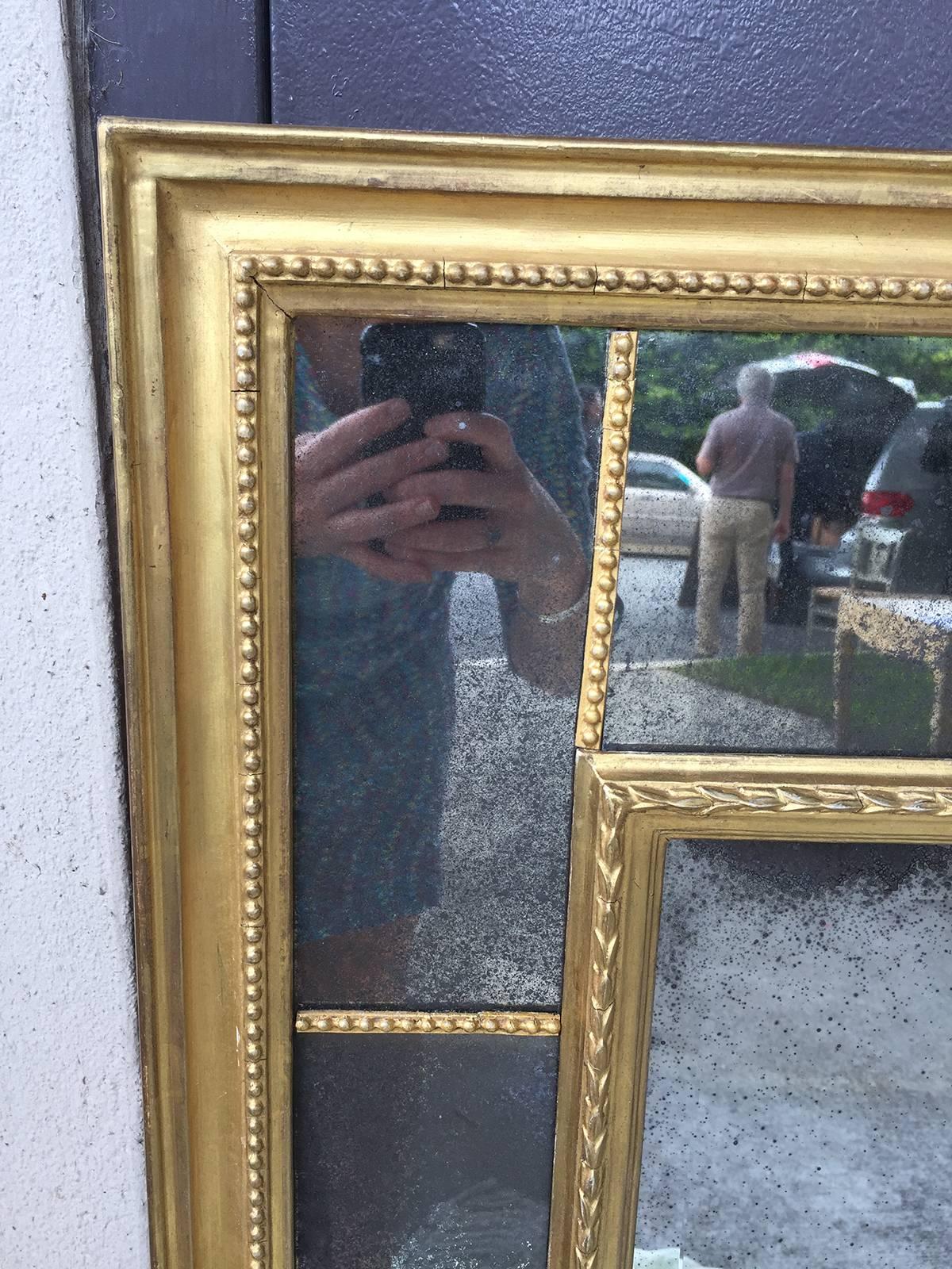 20th century George III style mirror.