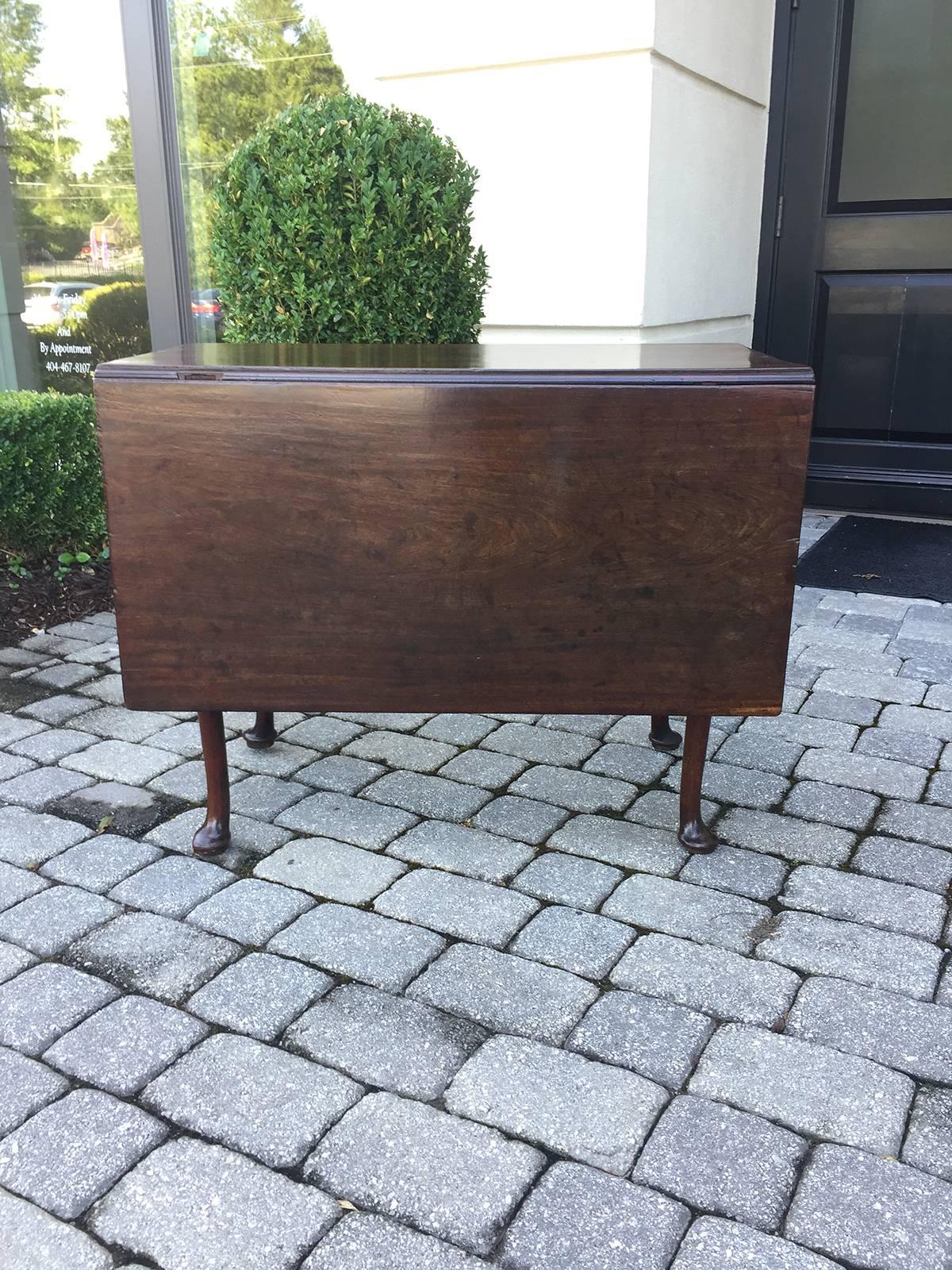 English Bedroom Table, Rare Form, circa 1765-1793 2