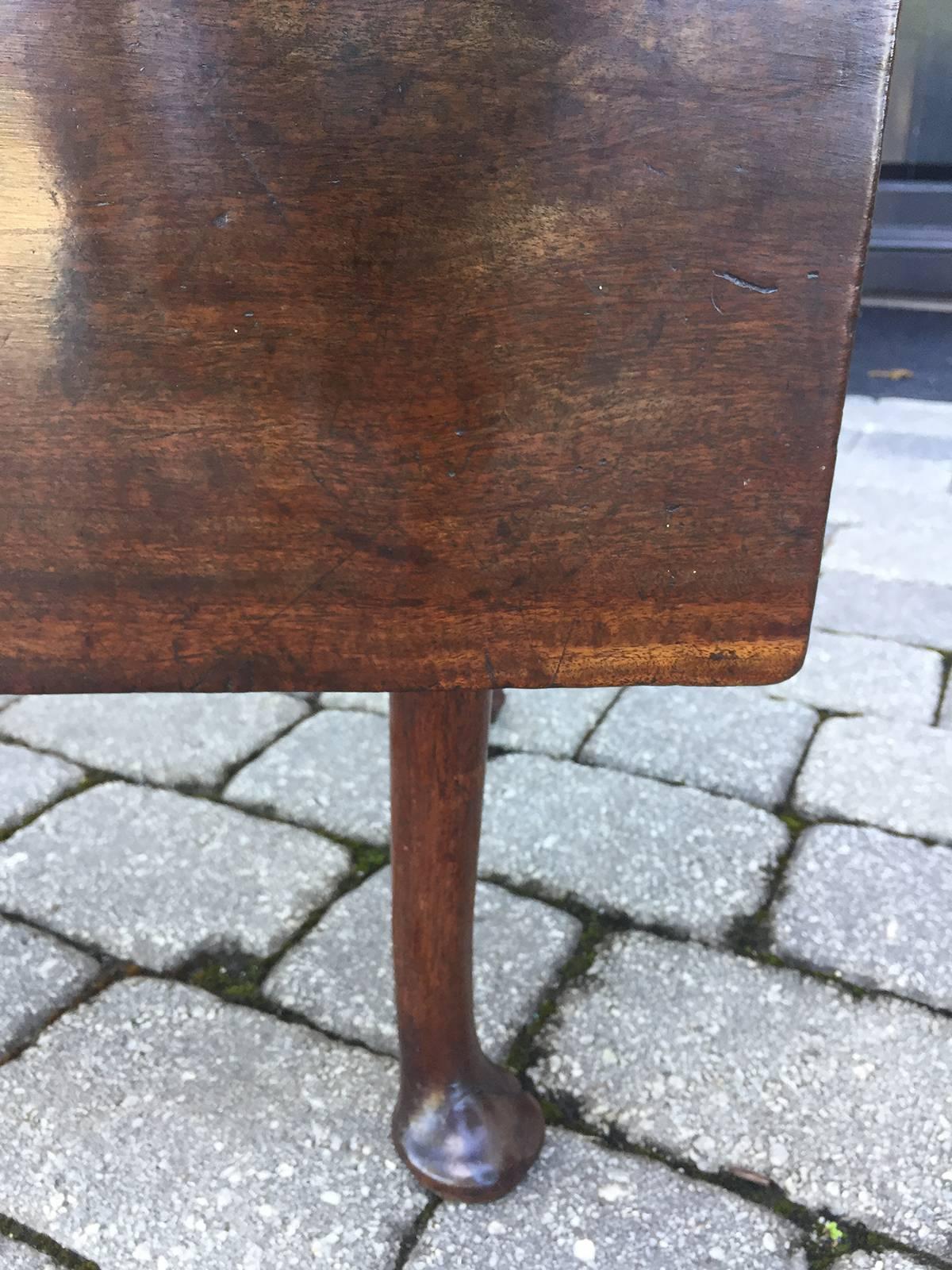 English Bedroom Table, Rare Form, circa 1765-1793 3