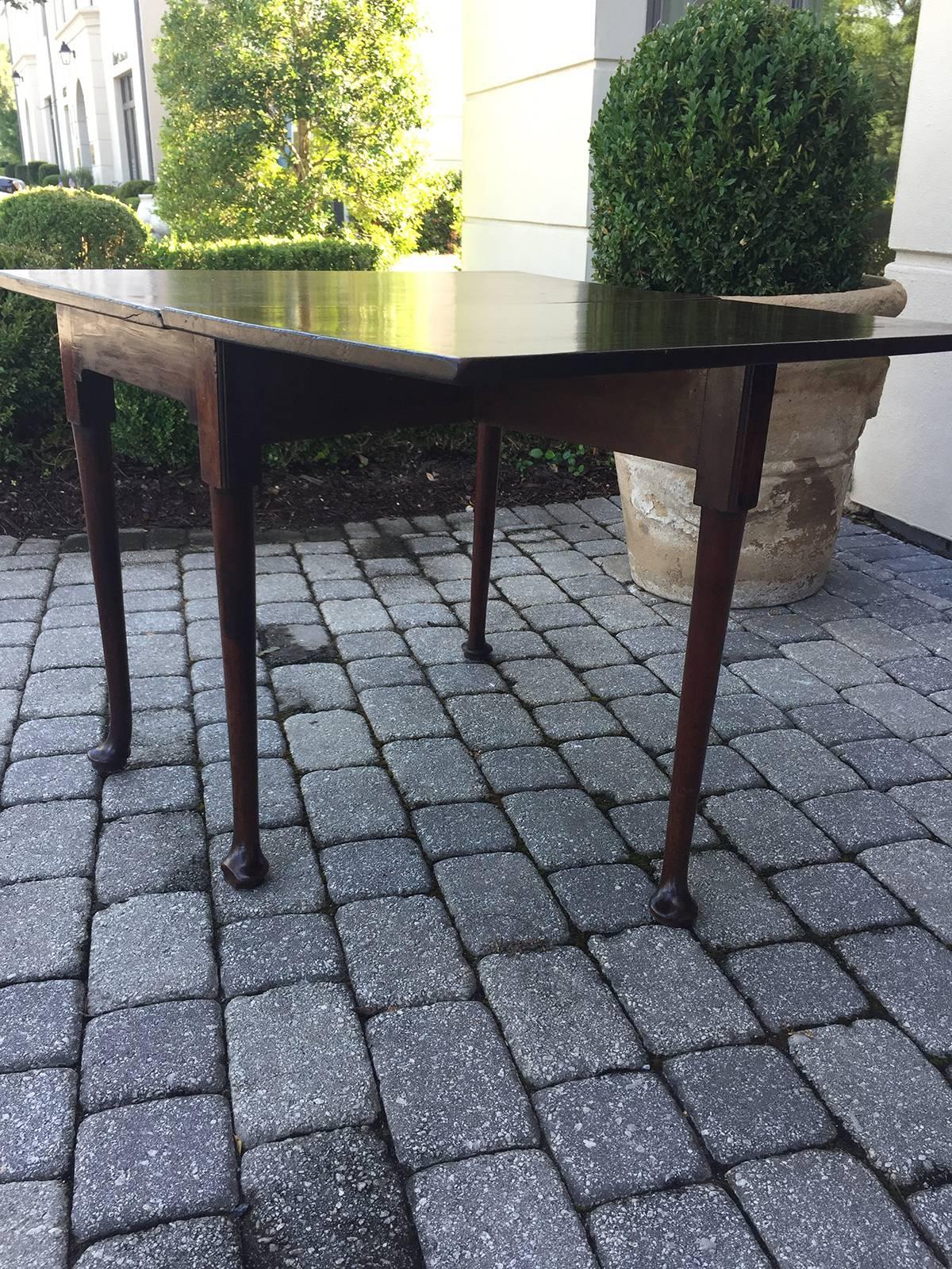 English Bedroom Table, Rare Form, circa 1765-1793 6