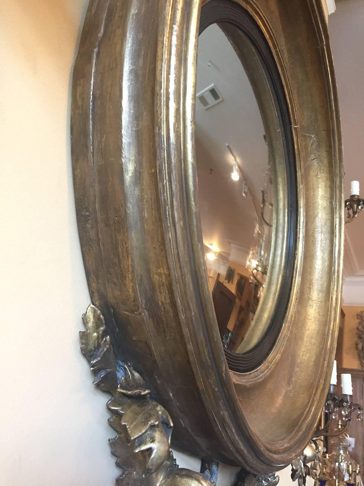 Large Convex Mirror,  circa 1850 4