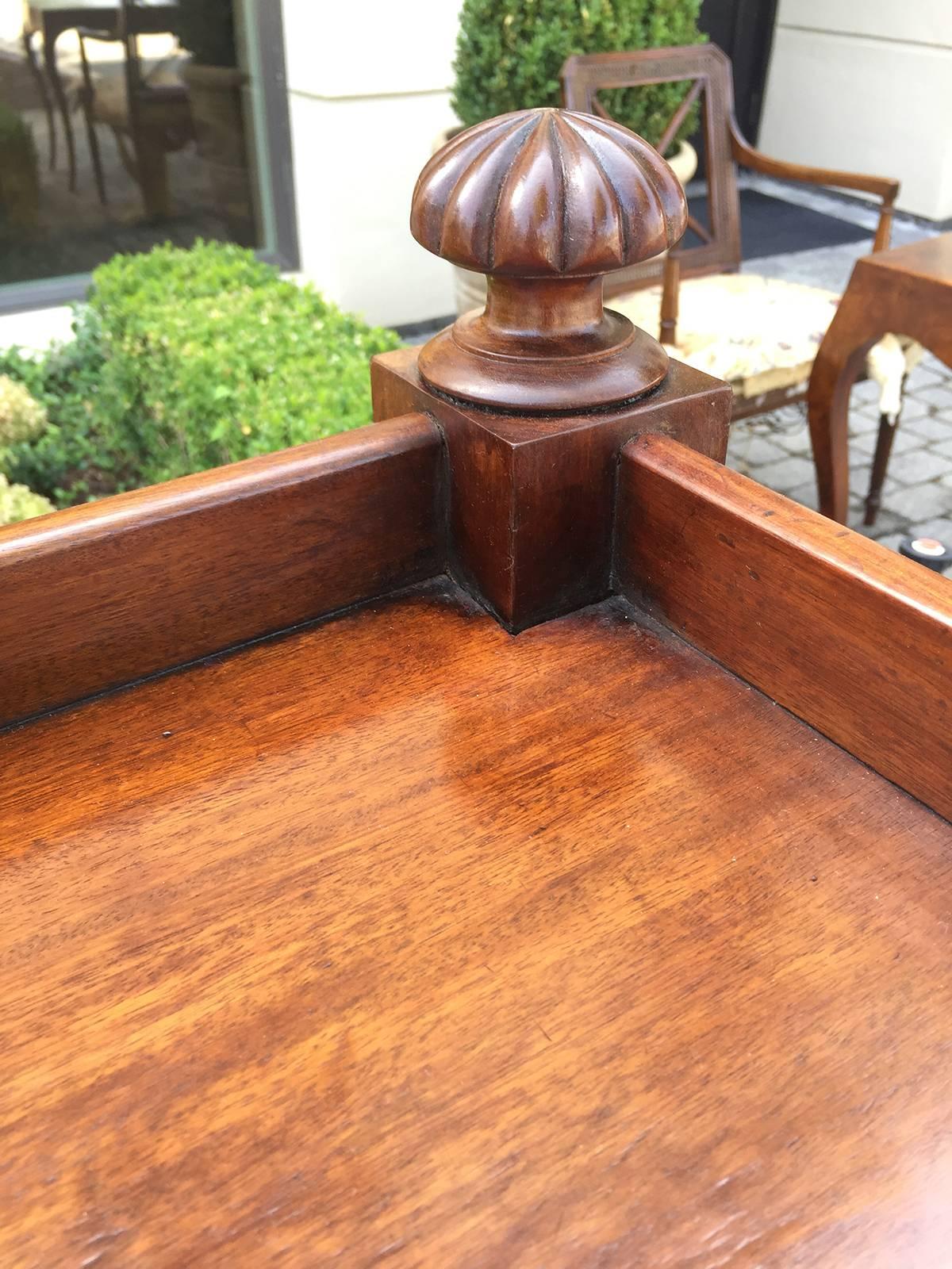English Mahogany Regency Etagere, circa 1820-1840 4