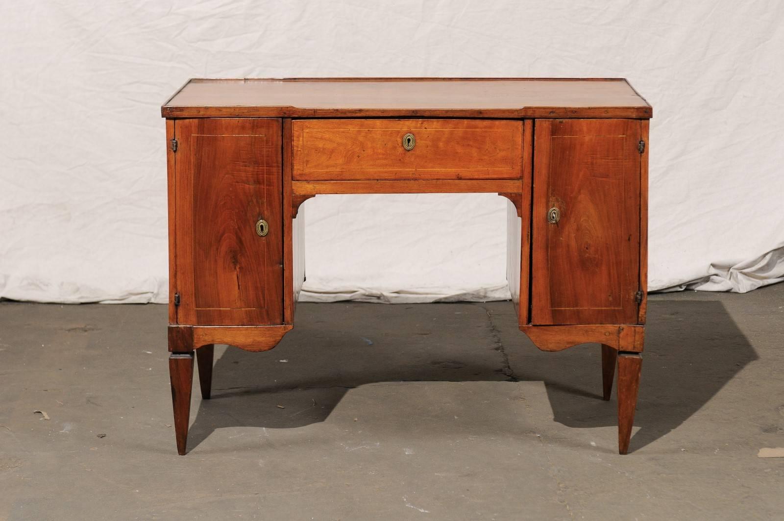 Probably 18th Century, Italian Fruitwood Desk For Sale 2