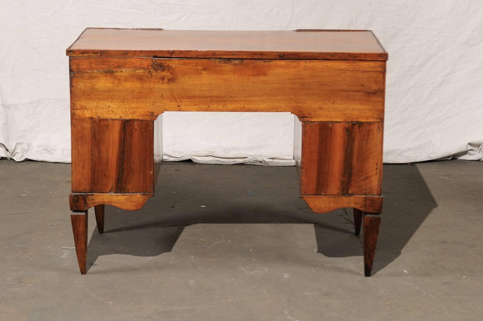 Probably 18th Century, Italian Fruitwood Desk For Sale 4