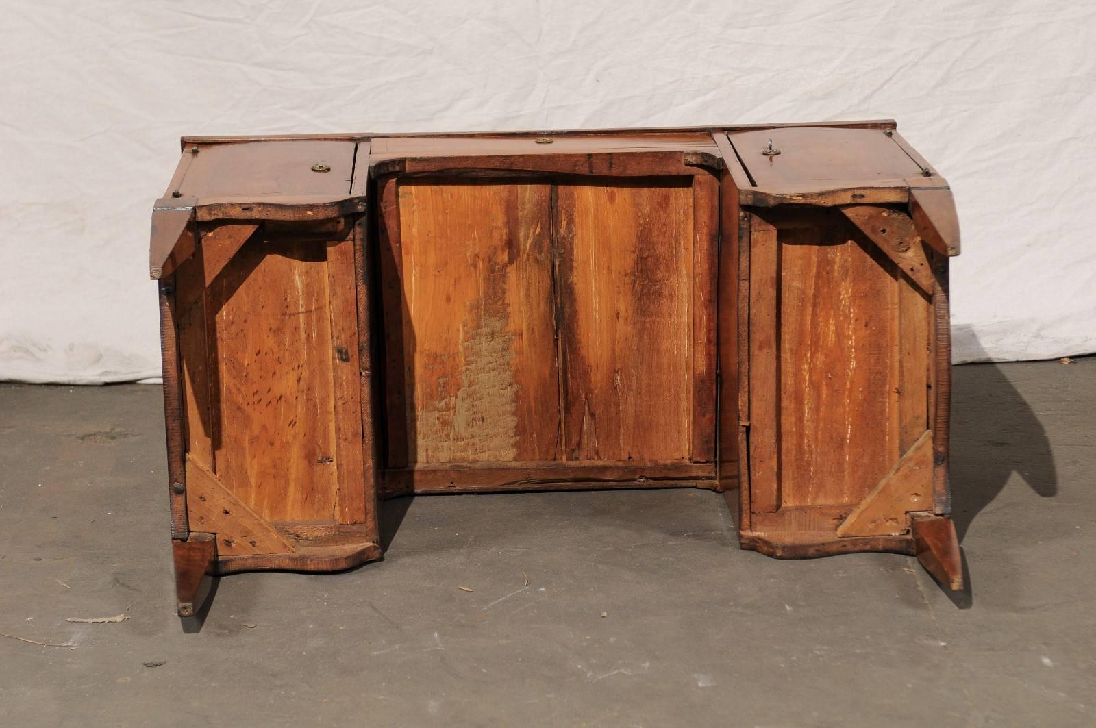 Probably 18th Century, Italian Fruitwood Desk For Sale 5