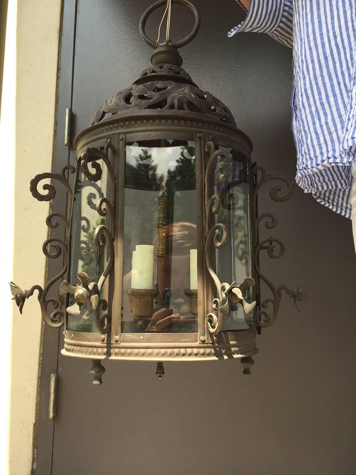 19th-20th century charming Dutch lantern.