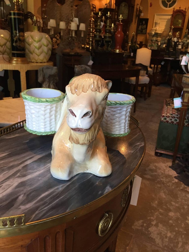 Mid-20th Century Italian Camel For Sale at 1stDibs