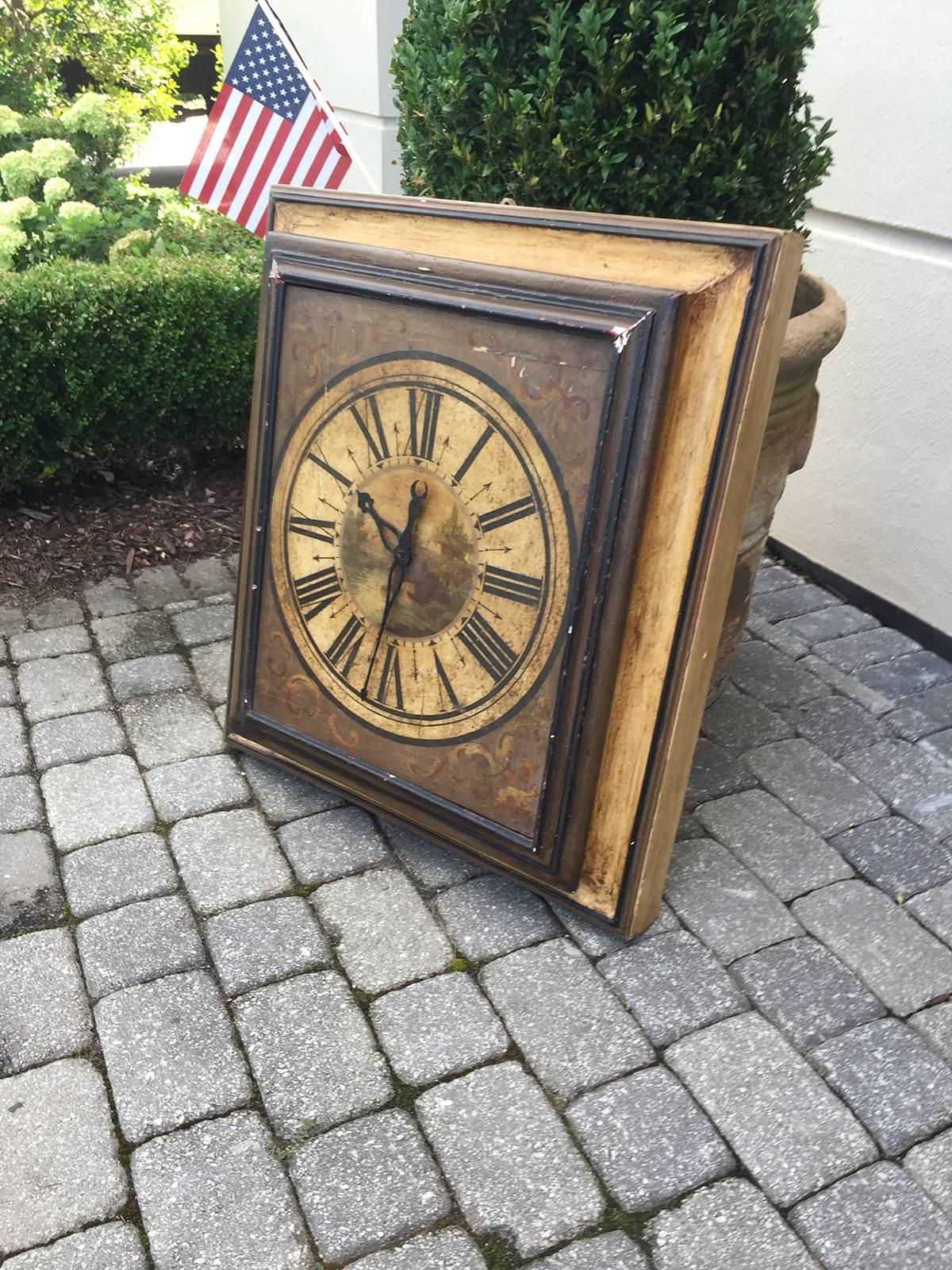 19th century English clock.